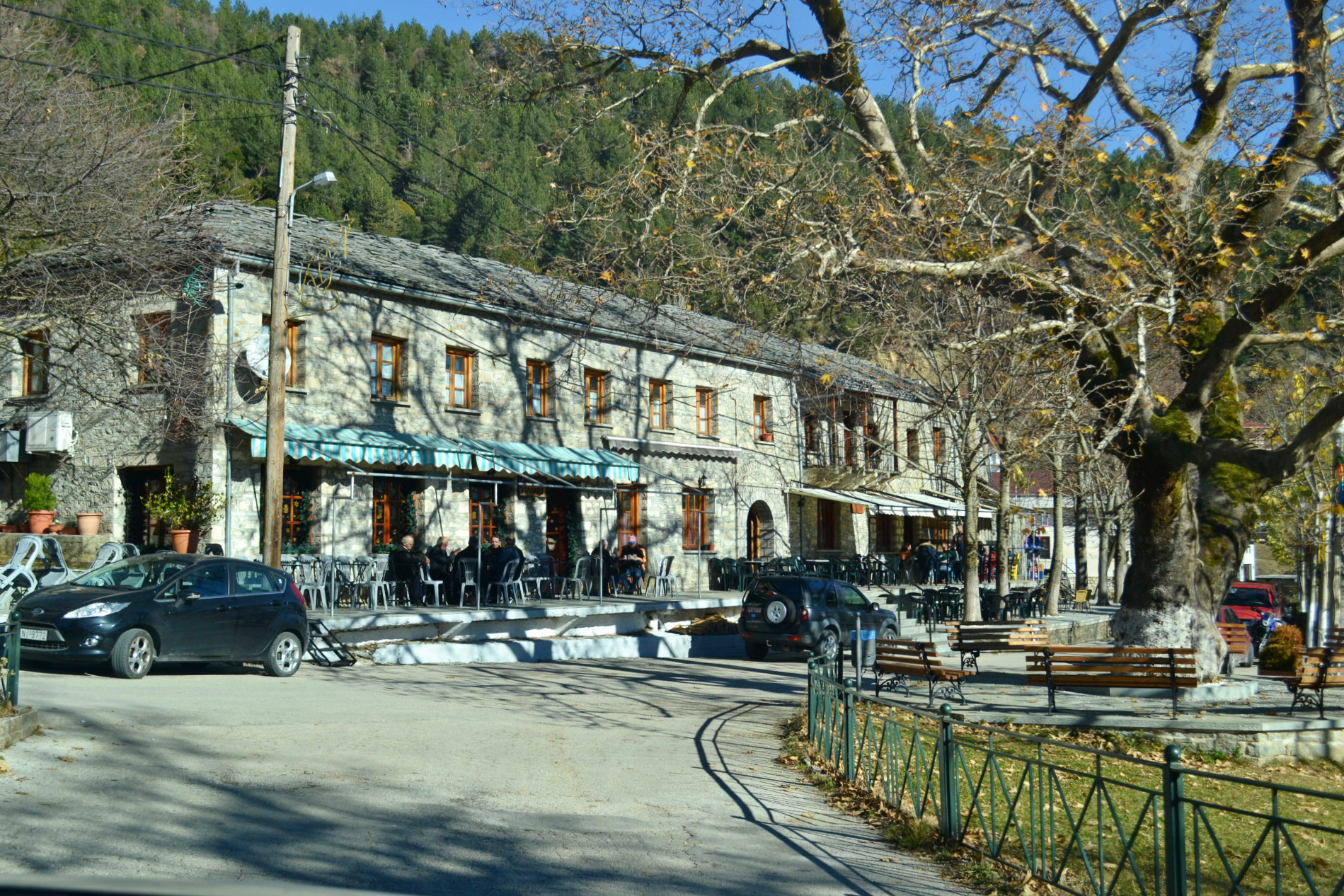 Ταξίδι στη Βάλια Κάλντα στο Μέτσοβο και τα Μετέωρα