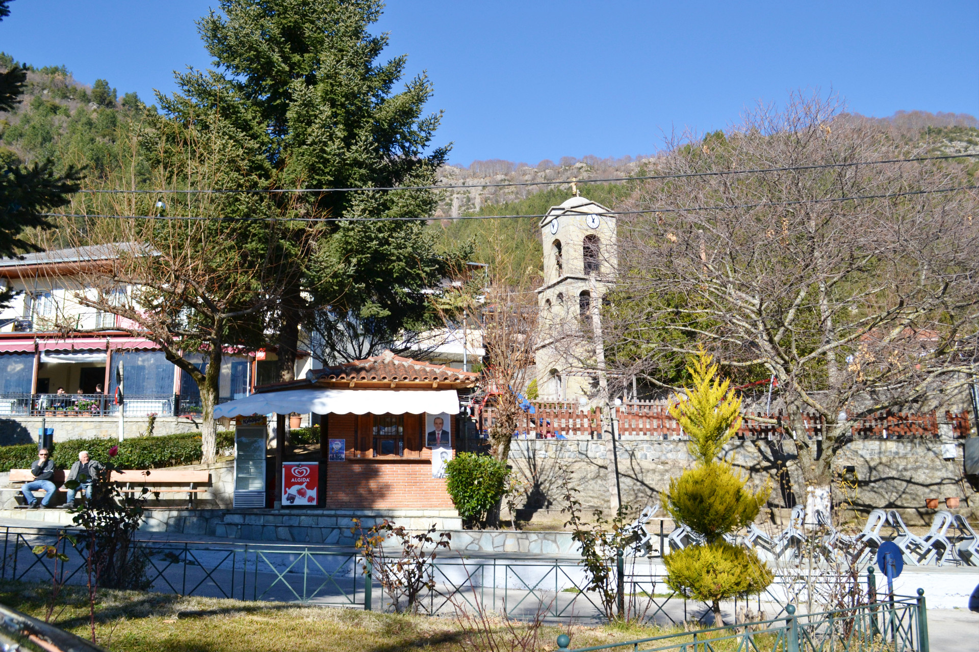 Ταξίδι στη Βάλια Κάλντα στο Μέτσοβο και τα Μετέωρα