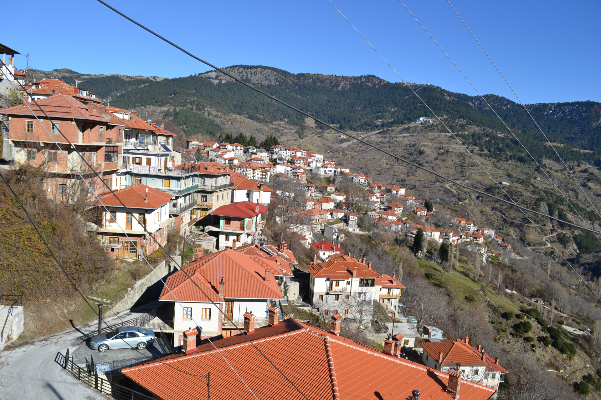 Ταξίδι στη Βάλια Κάλντα στο Μέτσοβο και τα Μετέωρα