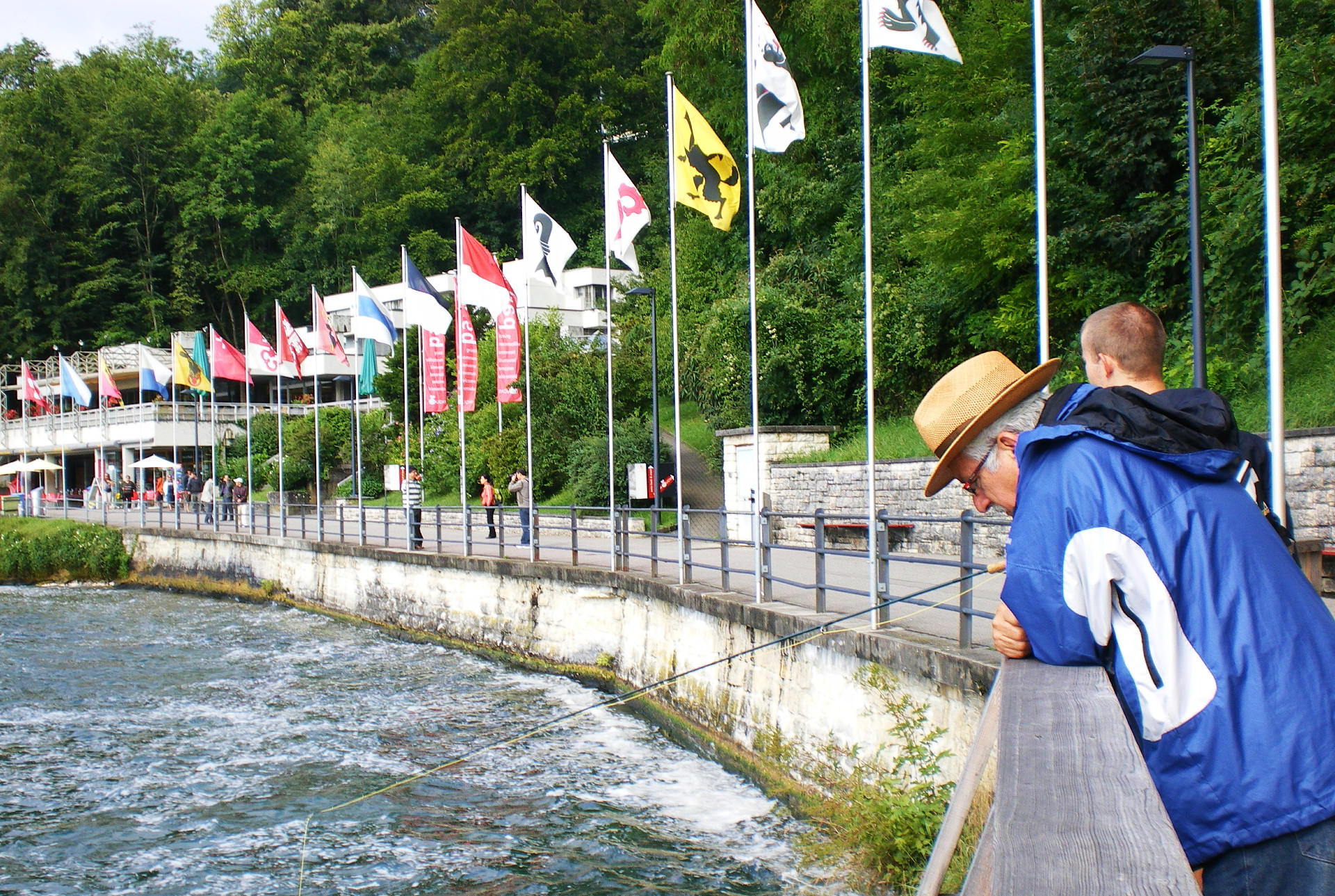 Rheinfall, οι καταρράκτες του Ρήνου 5