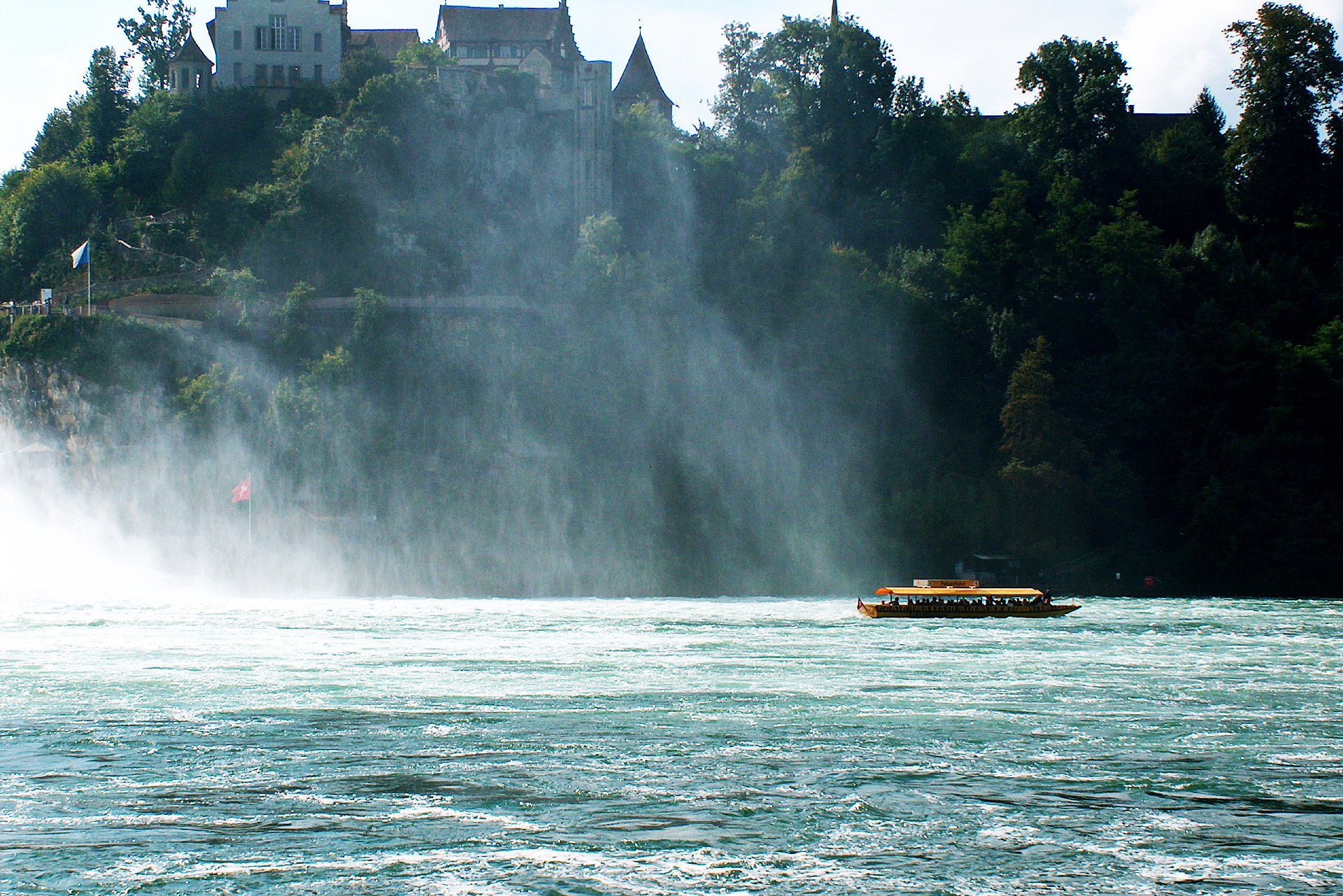 Rheinfall, οι καταρράκτες του Ρήνου 11