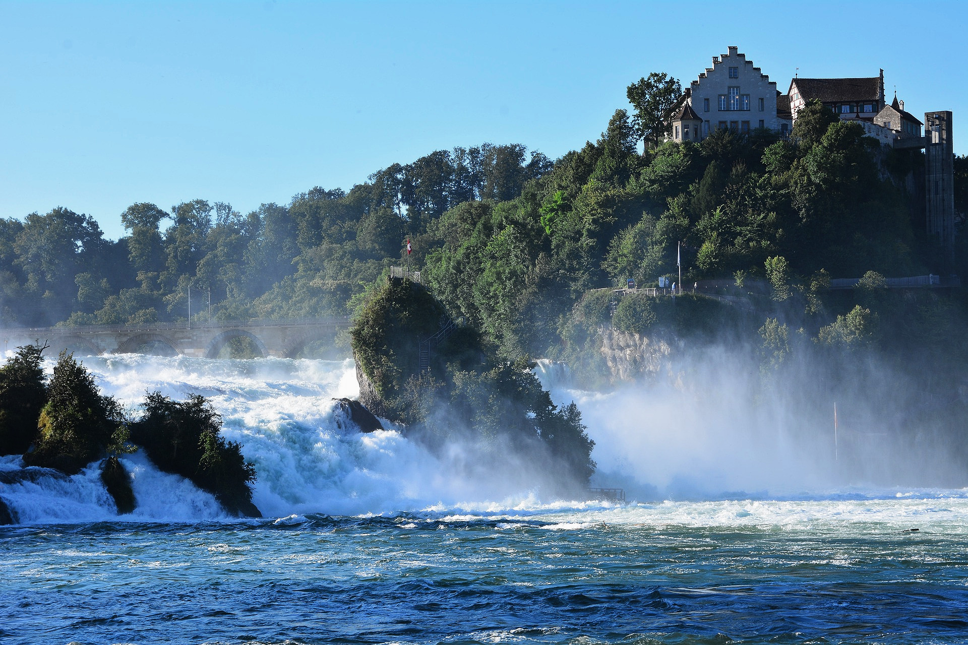 Rheinfall, οι καταρράκτες του Ρήνου 1