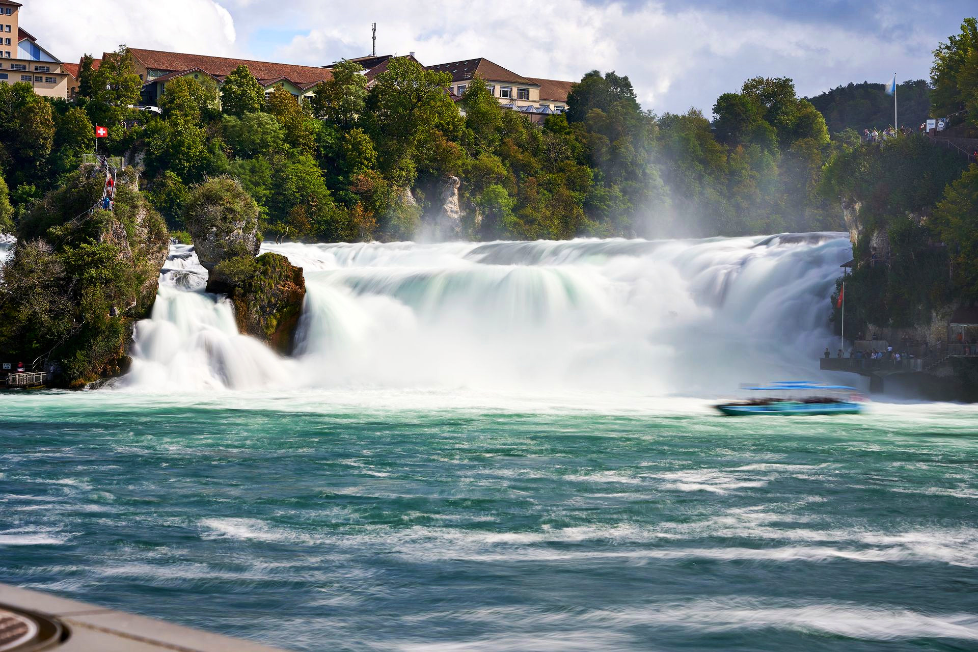 Rheinfall, οι καταρράκτες του Ρήνου 21