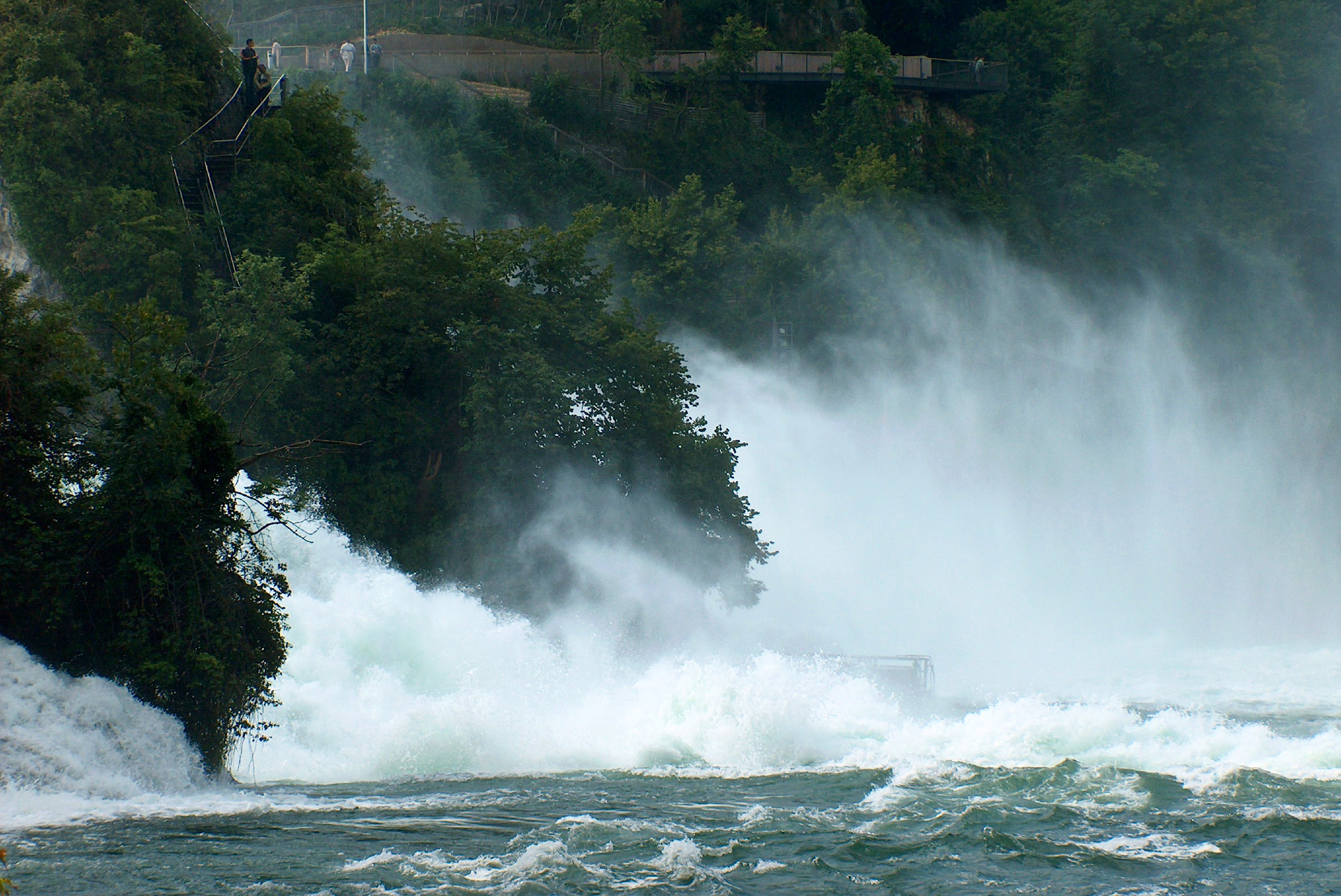 Rheinfall, οι καταρράκτες του Ρήνου 3