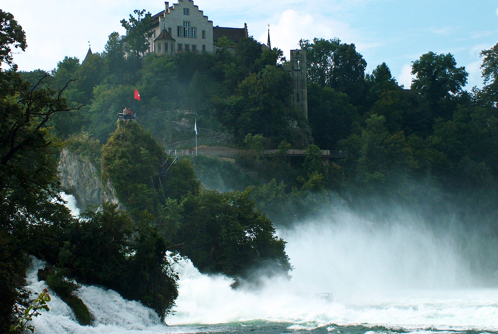Rheinfall, οι καταρράκτες του Ρήνου 17