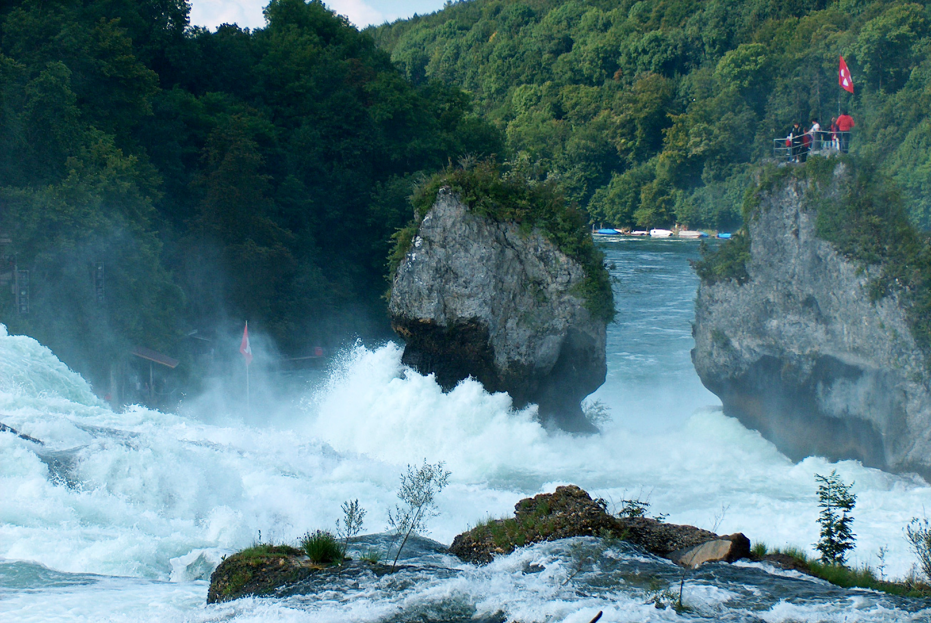 Rheinfall, οι καταρράκτες του Ρήνου 9