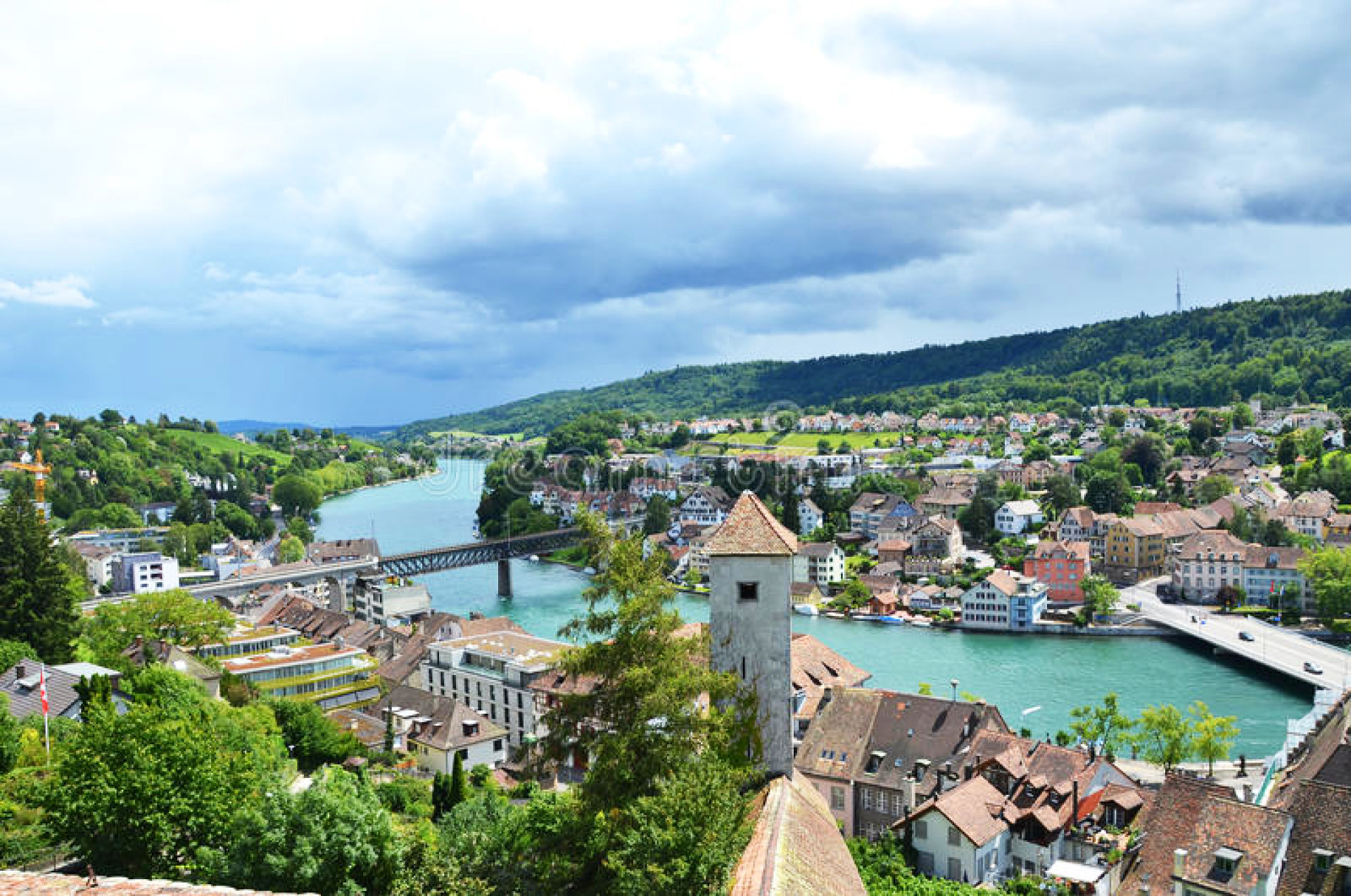 Rheinfall, οι καταρράκτες του Ρήνου 23