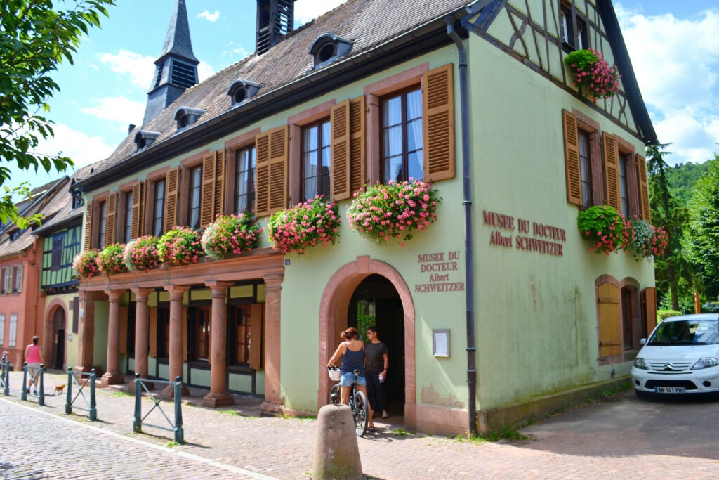 Αλσατία, ο δρόμος του κρασιού (Route de vine d’ Alsace). Kaysersberg