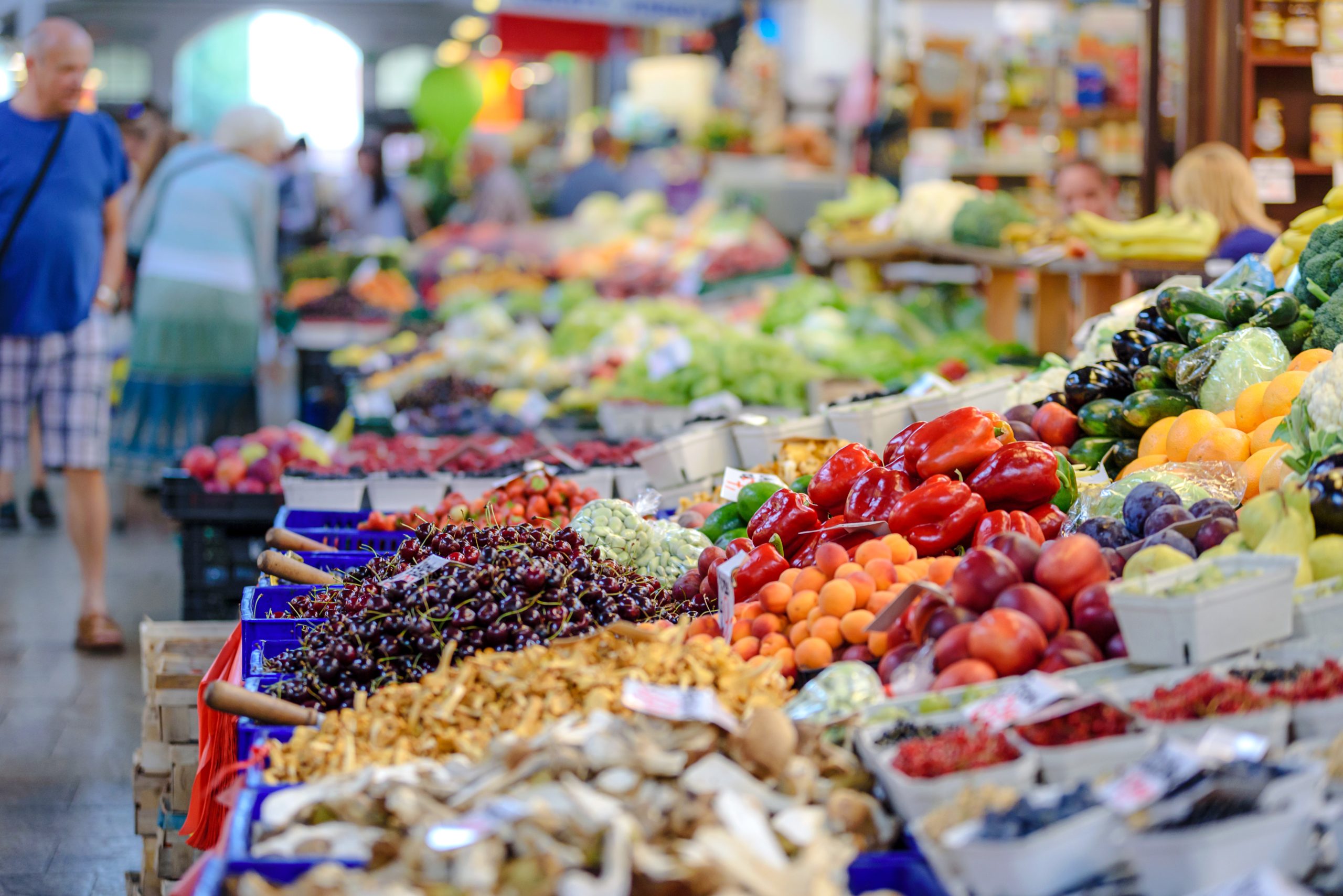 the market, fresh, grocery store