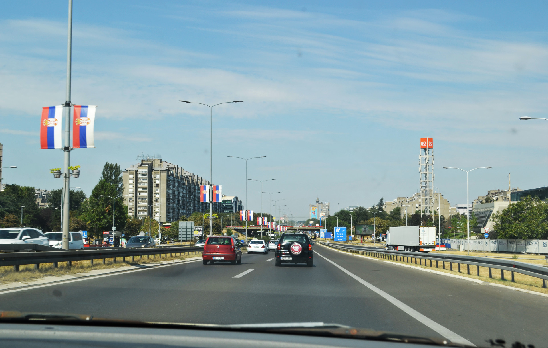 Πληροφορίες για ένα οδικό ταξίδι στο Βελιγράδι