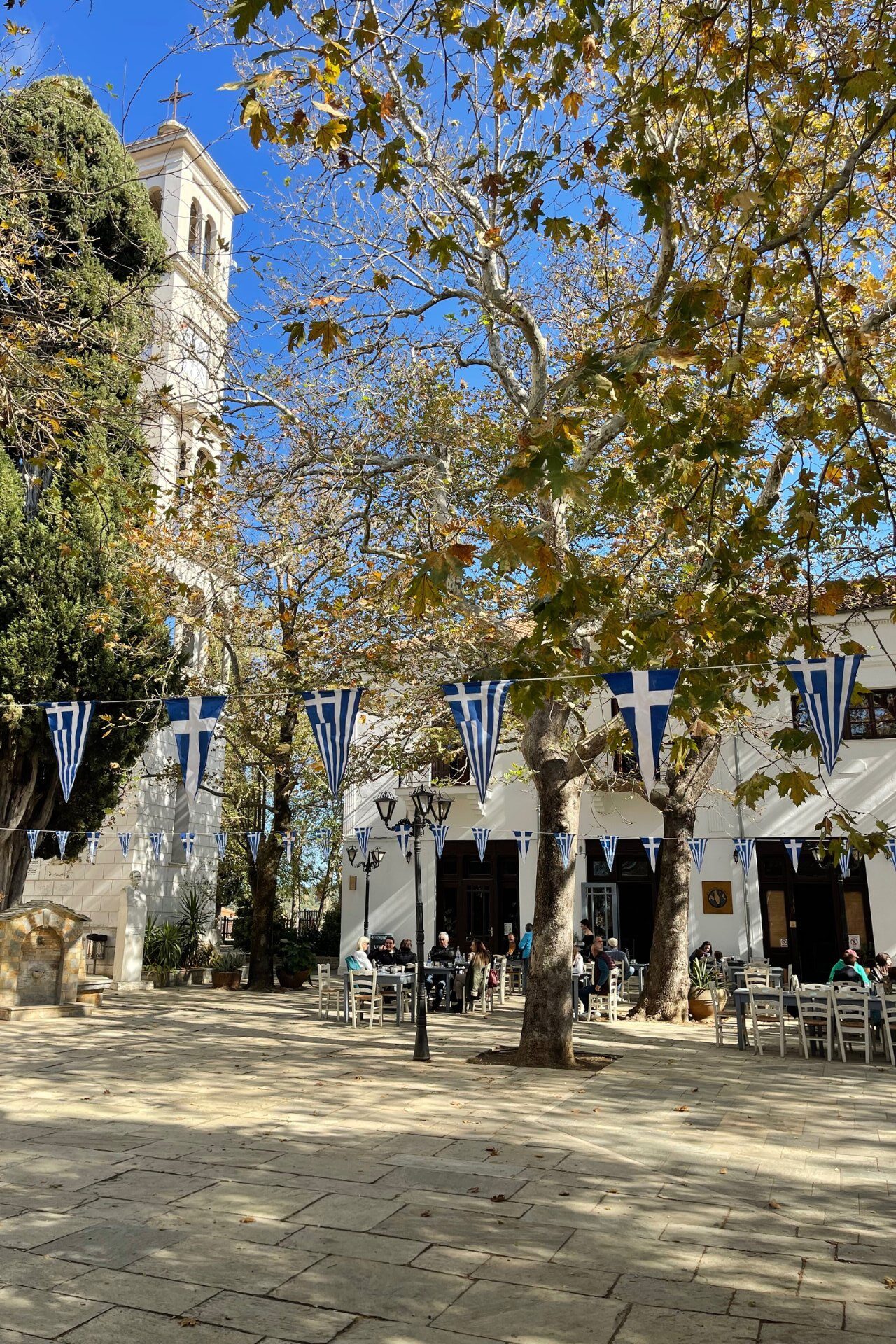 Φθινοπωρινή βόλτα στα χωριά του Νότιου Πηλίου, Λαύκος