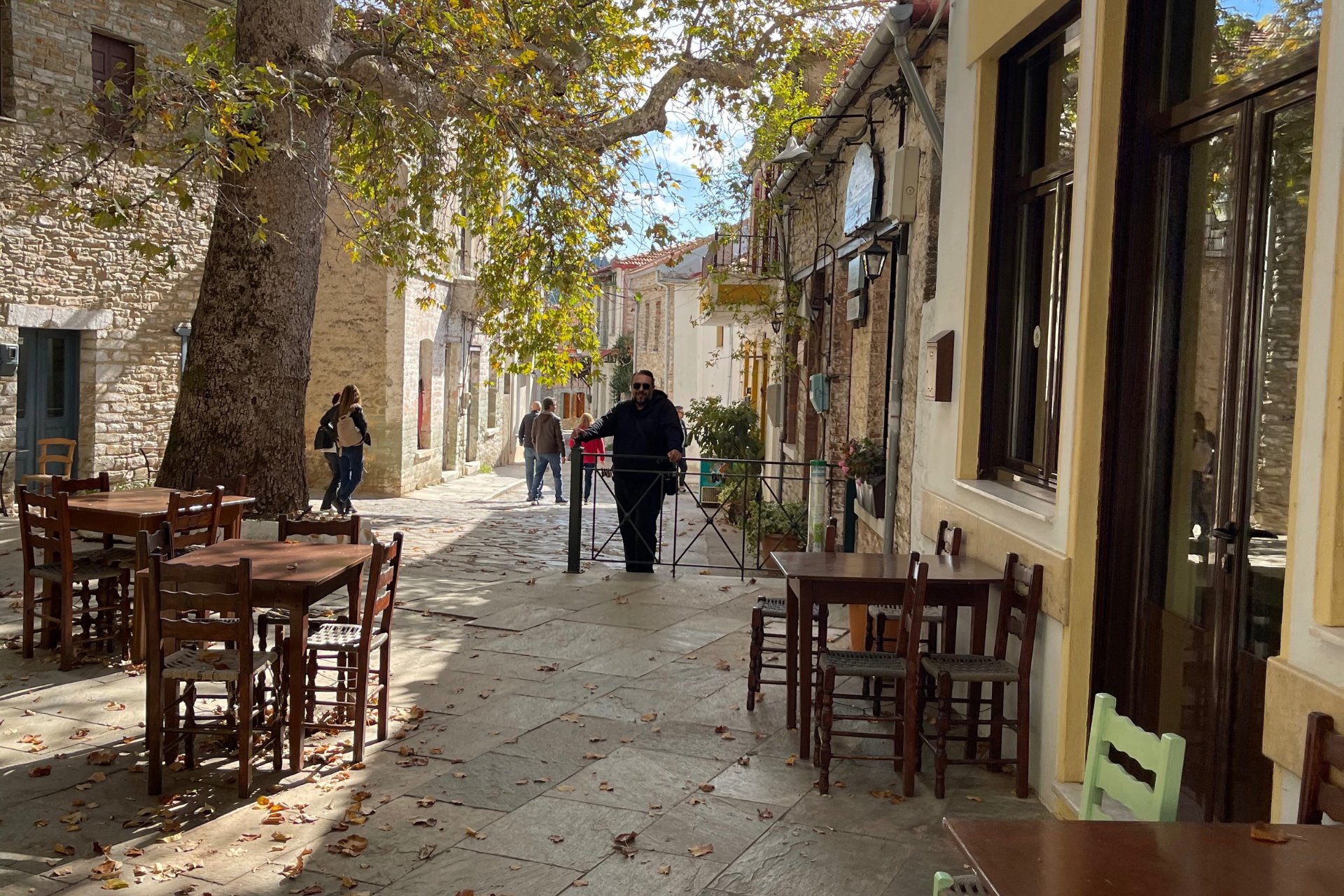 Φθινοπωρινή βόλτα στα χωριά του Νότιου Πηλίου, Λαύκος