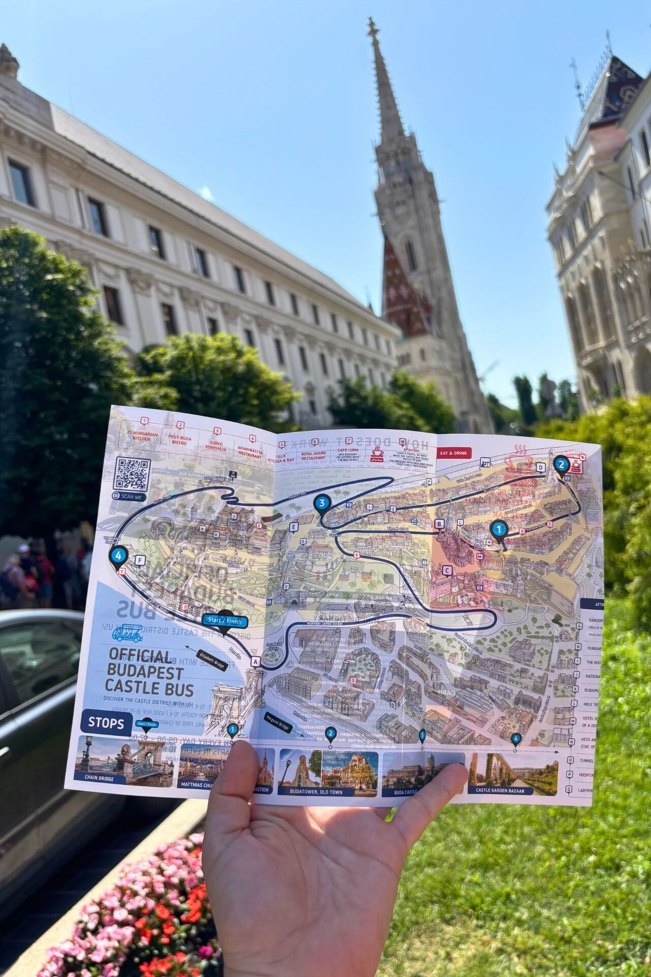 Γνωρίστε τη Βουδαπέστη με hop on hop off λεωφορείο Budapest Castle Bus