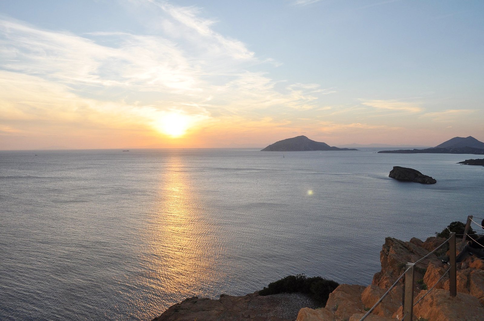 Εκδρομή στο Σούνιο και στον Ναό του Ποσειδώνα