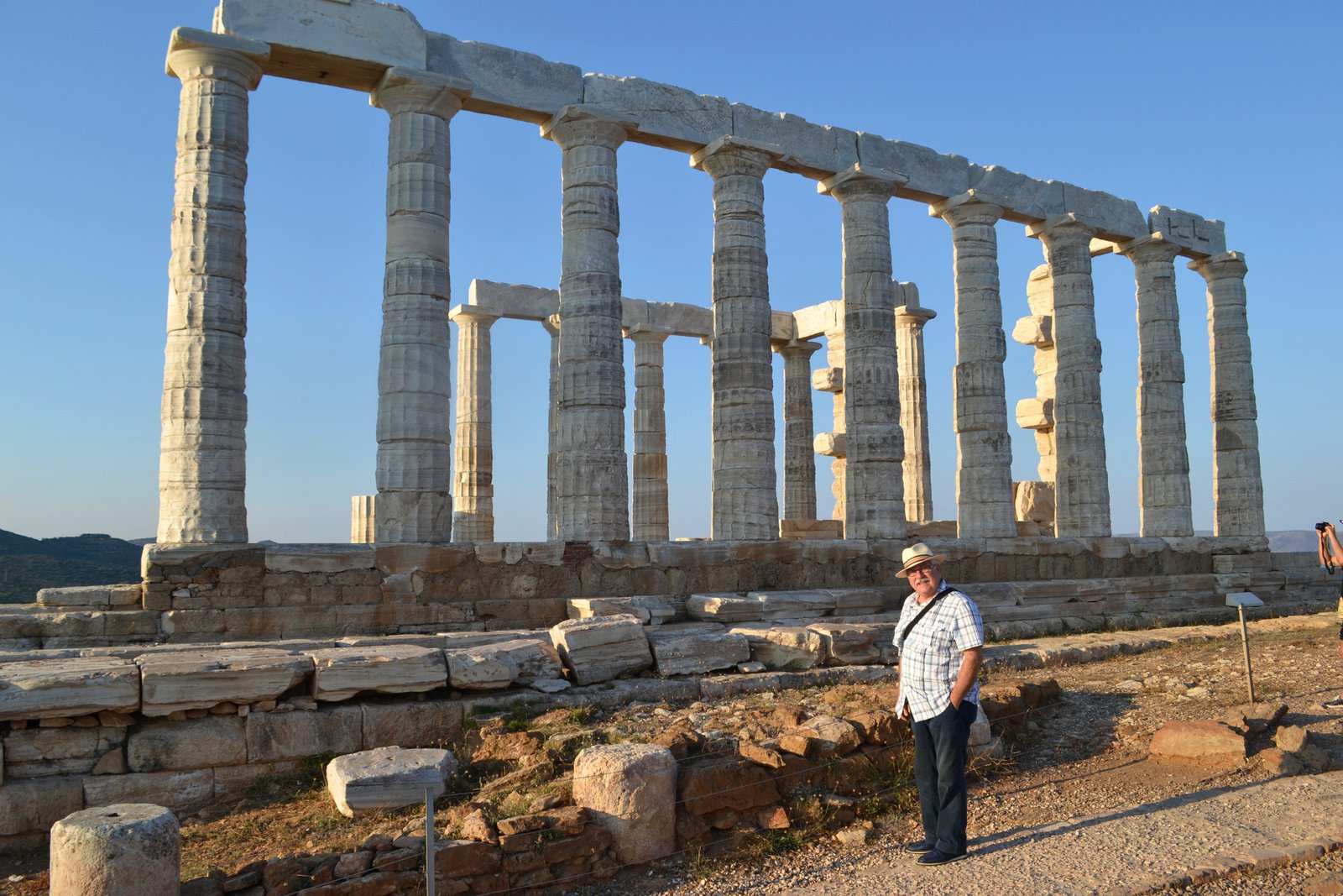 Εκδρομή στο Σούνιο και στον Ναό του Ποσειδώνα