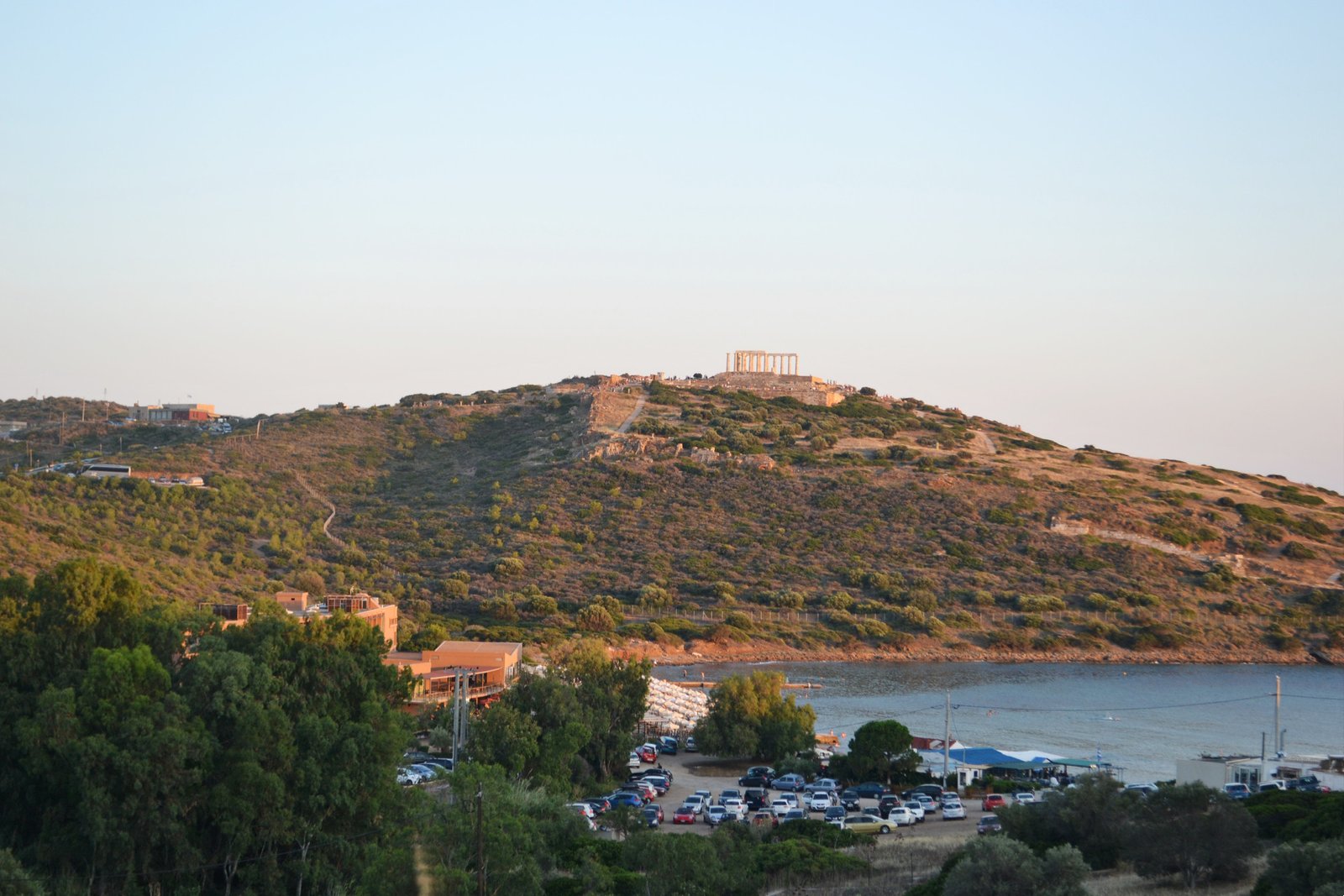 Εκδρομή στο Σούνιο και στον Ναό του Ποσειδώνα