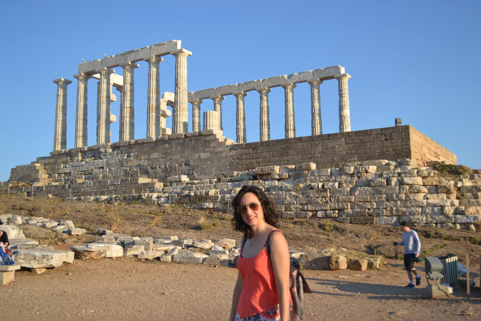 Εκδρομή στο Σούνιο και στον Ναό του Ποσειδώνα