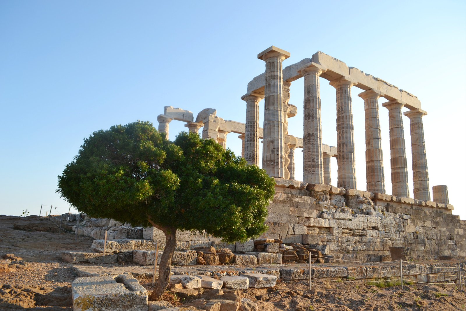 Εκδρομή στο Σούνιο και στον Ναό του Ποσειδώνα