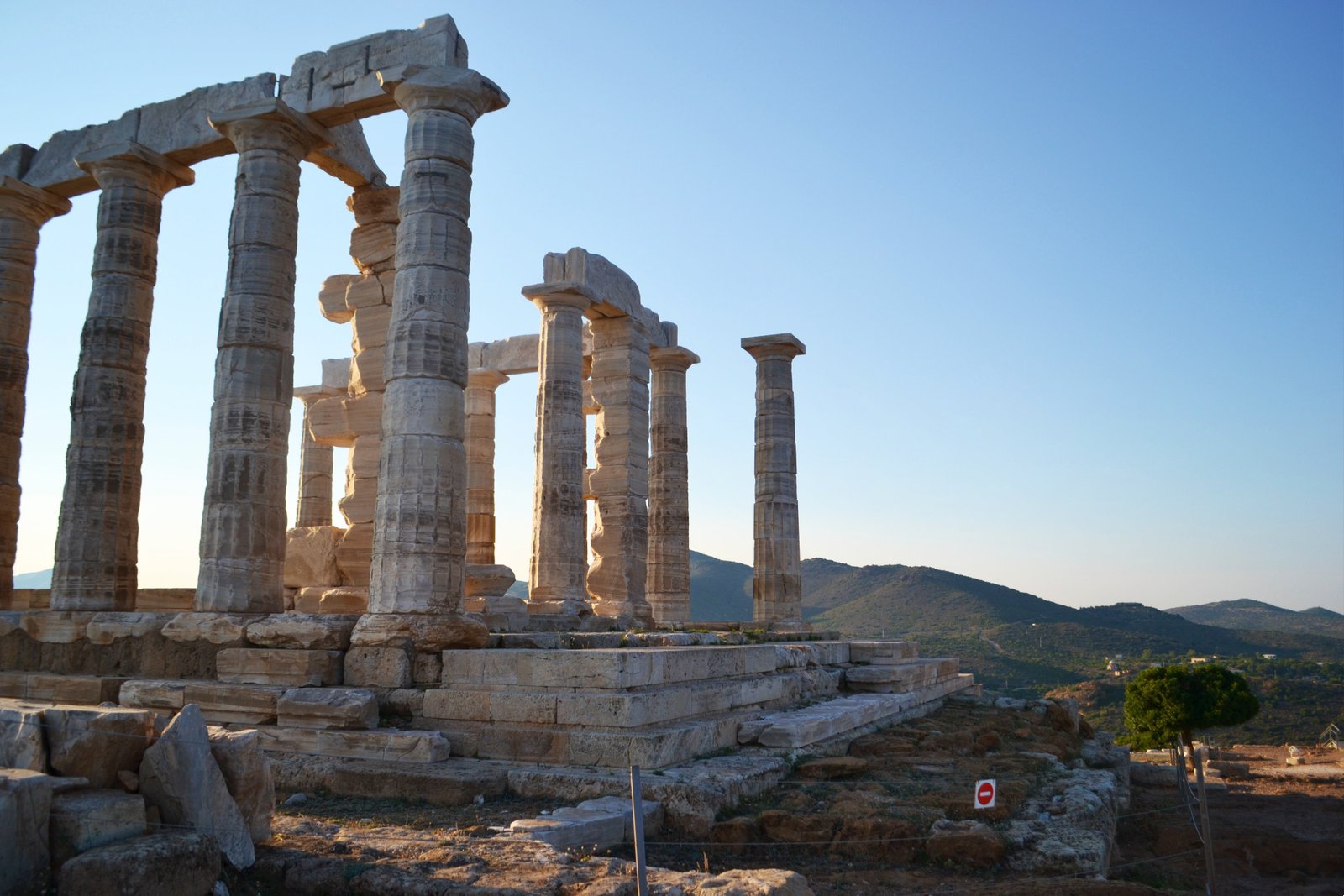 Εκδρομή στο Σούνιο και στον Ναό του Ποσειδώνα
