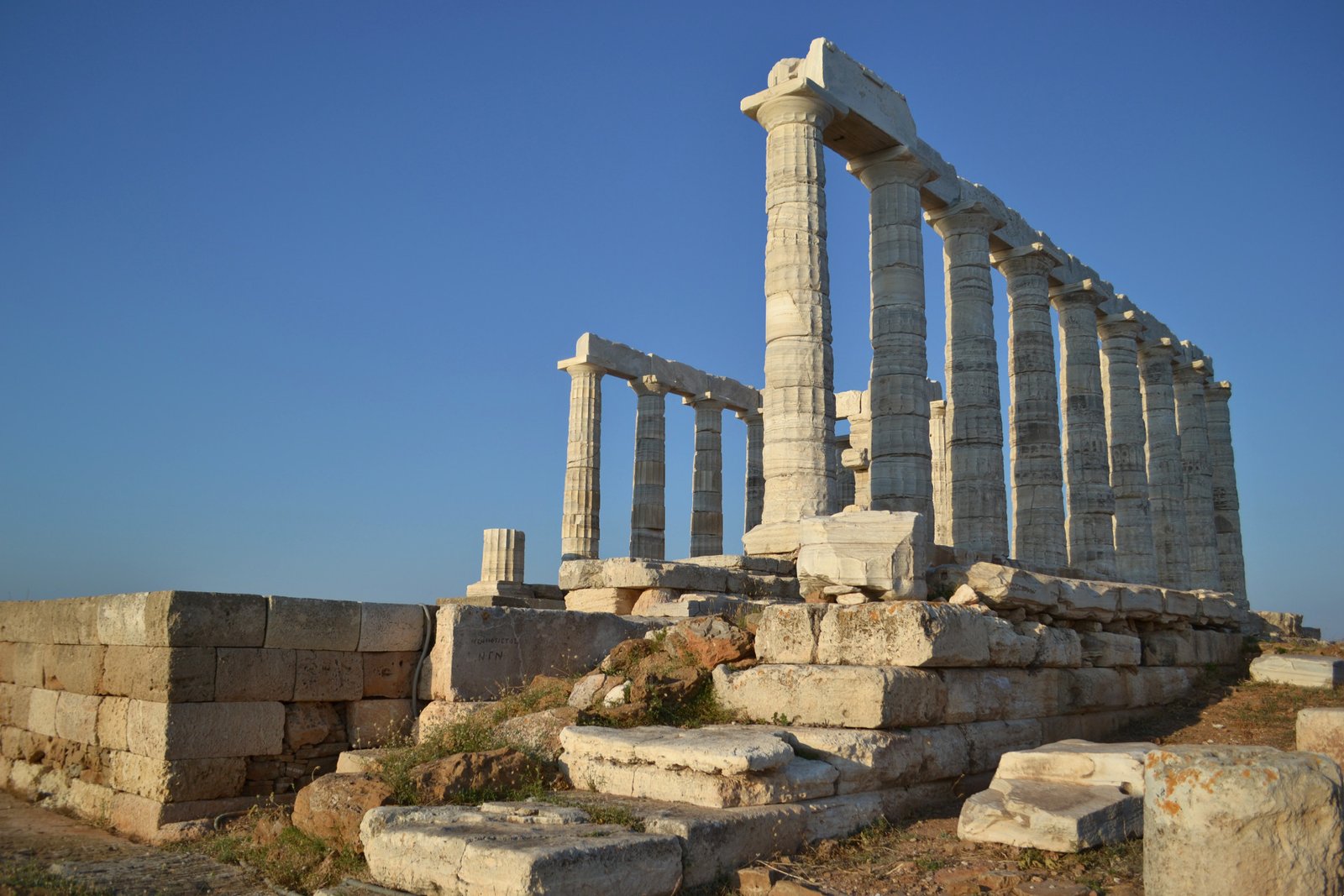 Εκδρομή στο Σούνιο και στον Ναό του Ποσειδώνα