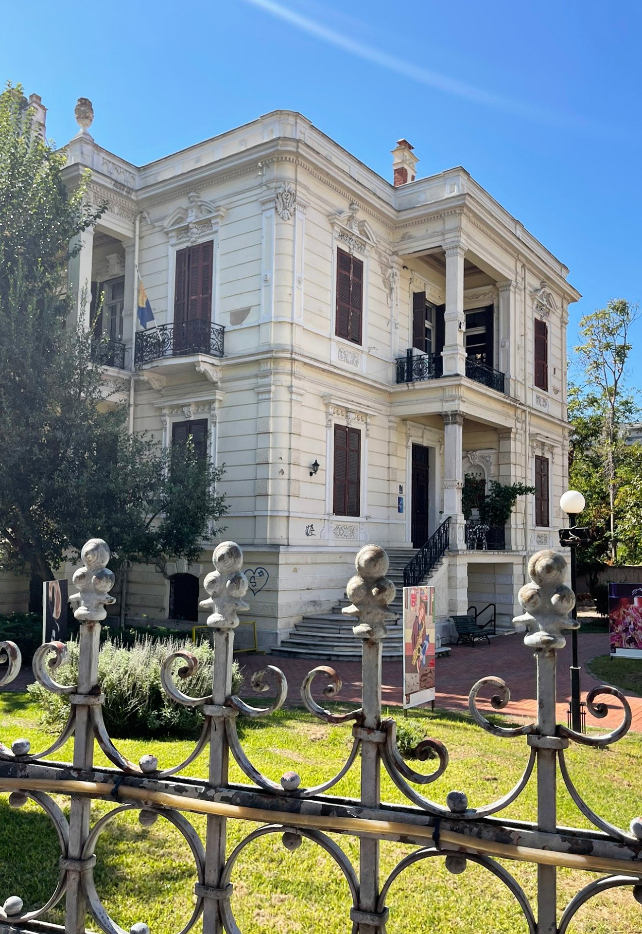 Θεσσαλονίκη, μια βόλτα στη Συνοικία των Εξοχών, Βίλα Μορντώχ