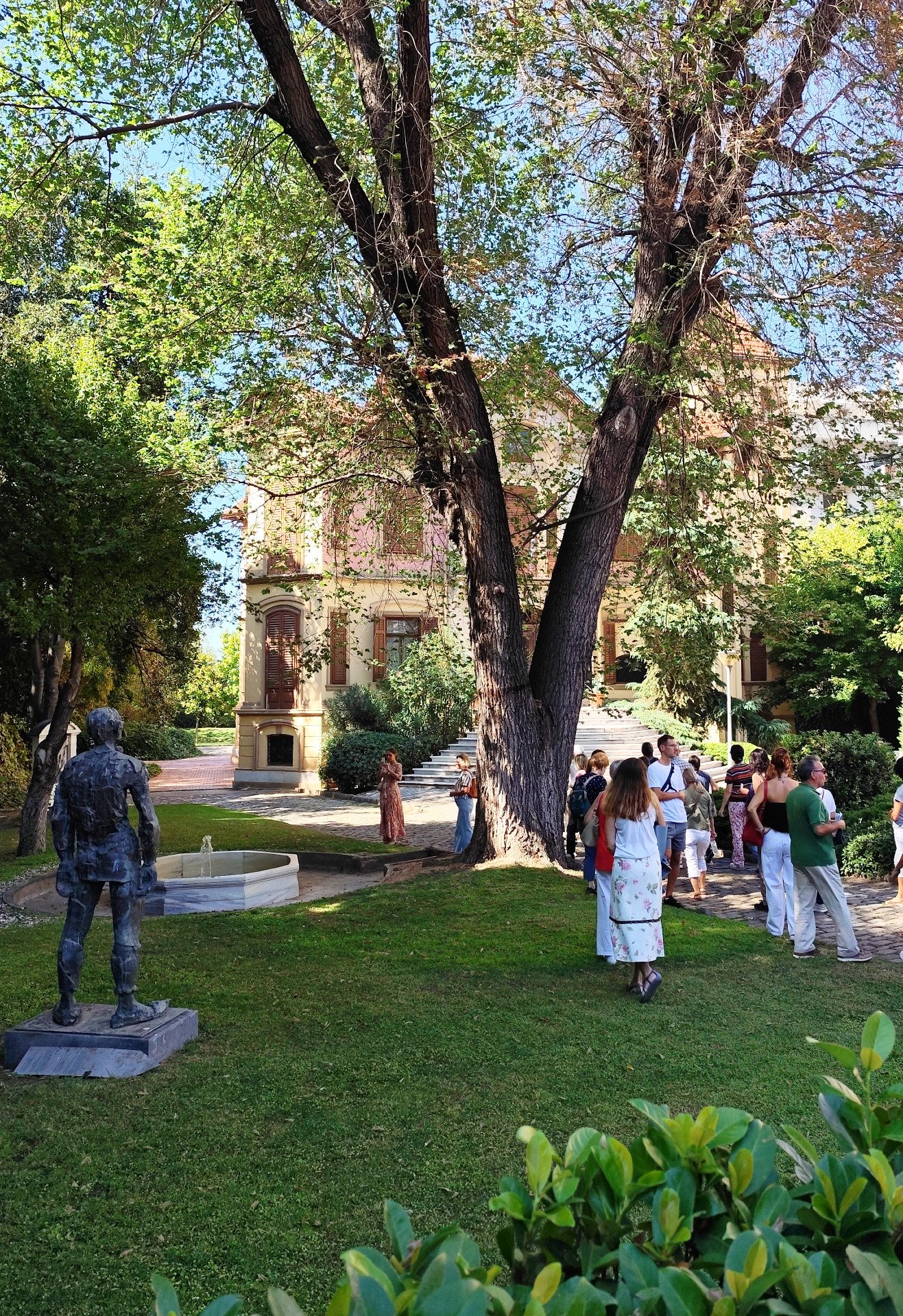 Θεσσαλονίκη, μια βόλτα στη Συνοικία των Εξοχών, Βίλα Μεχμέτ Καπαντζή - ΜΙΕΤ