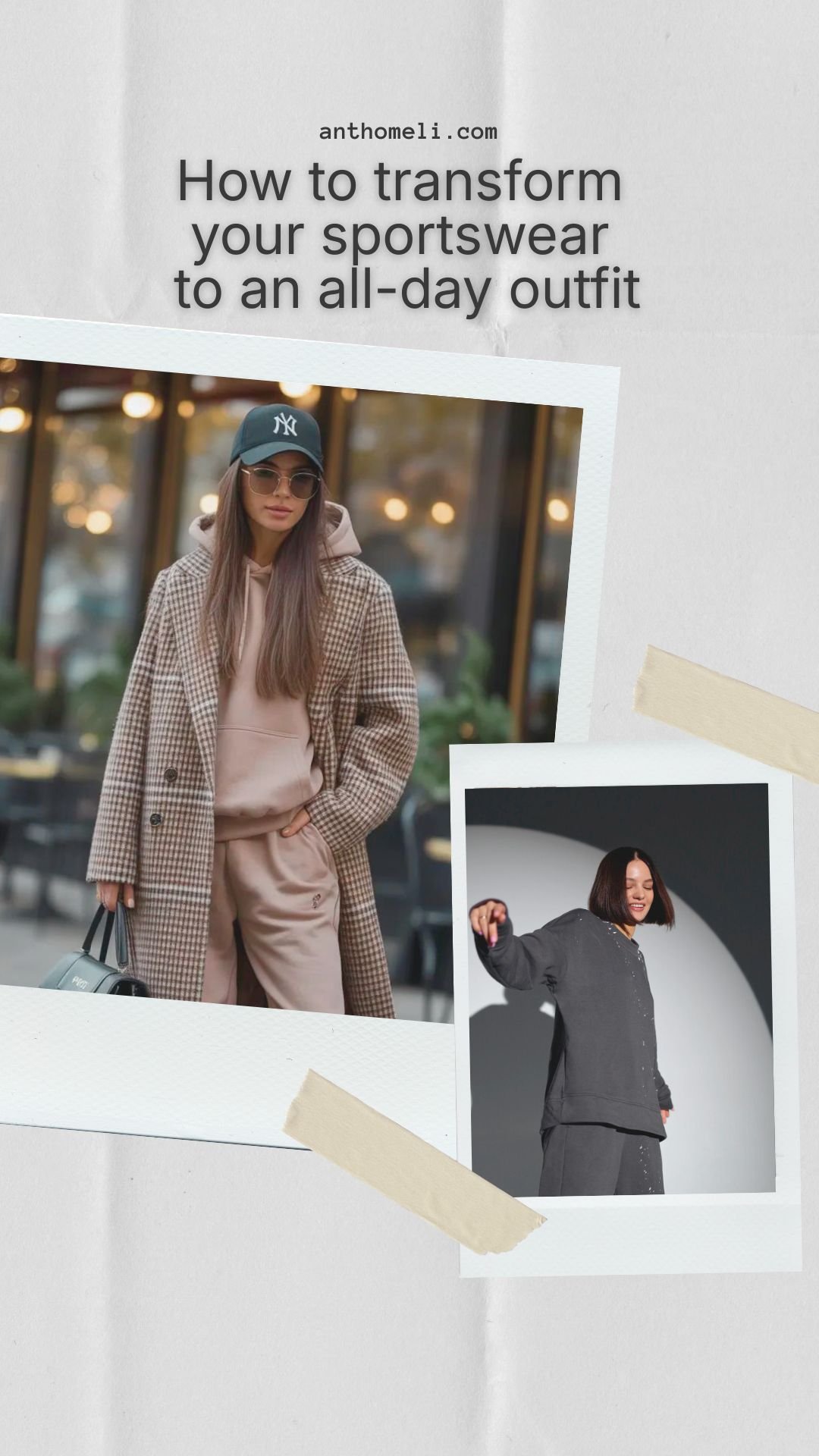 Από τη yoga στον καφέ: Έξυπνοι τρόποι να μεταμορφώσετε το sportswear outfit 7
