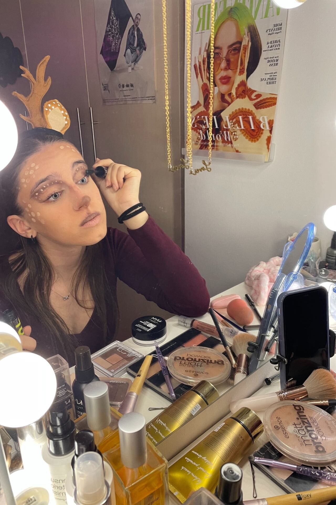 Πως να κάνεις ένα χριστουγεννιάτικο makeup Ταρανδάκι