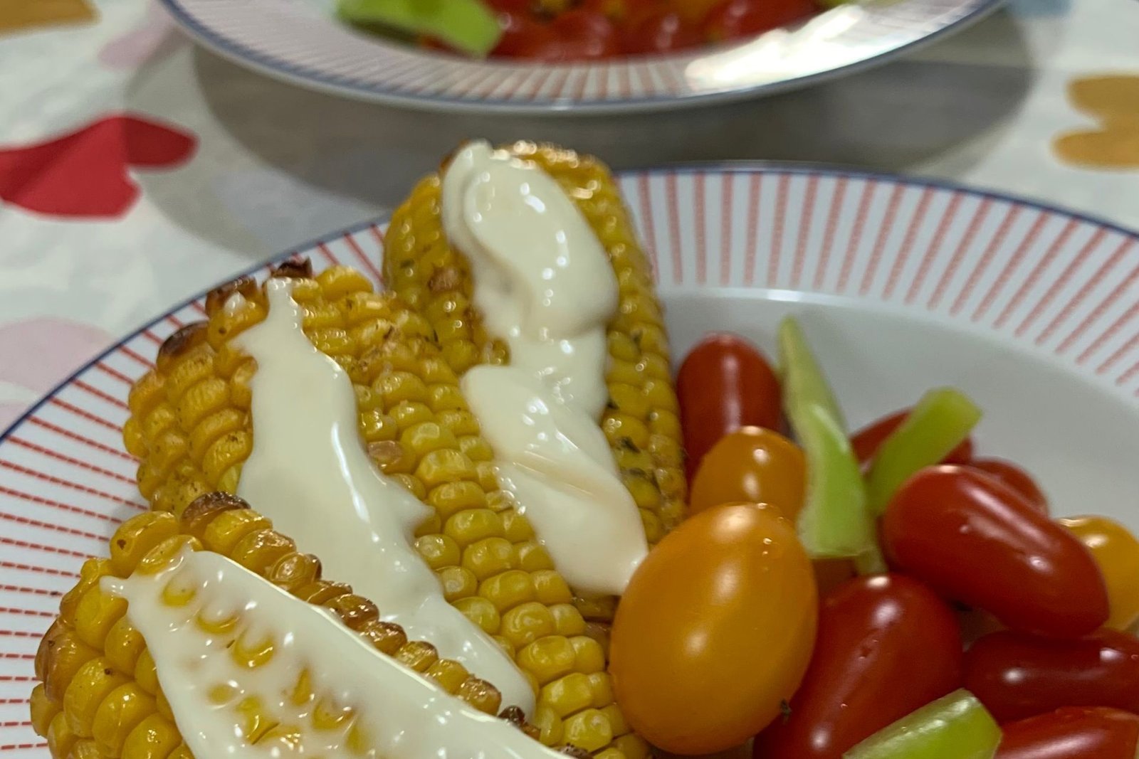 Εύκολες συνταγές για airfryer που φτιάχνω συχνά: Μια εύκολη συνταγή για airfryer είναι το καλαμπόκι σαν ψητό που φτιάχνω για τις σαλάτες αλλά και ως συνοδευτικό στα ψητά