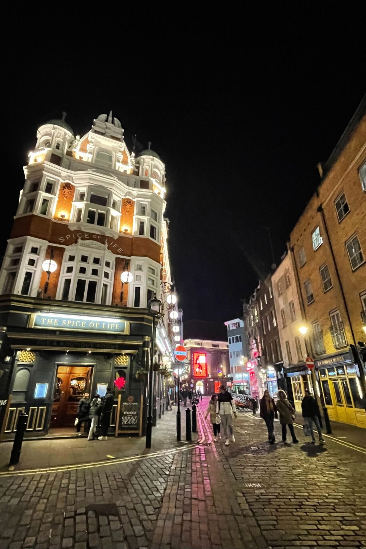 Ταξίδι στο Λονδίνο - Soho 