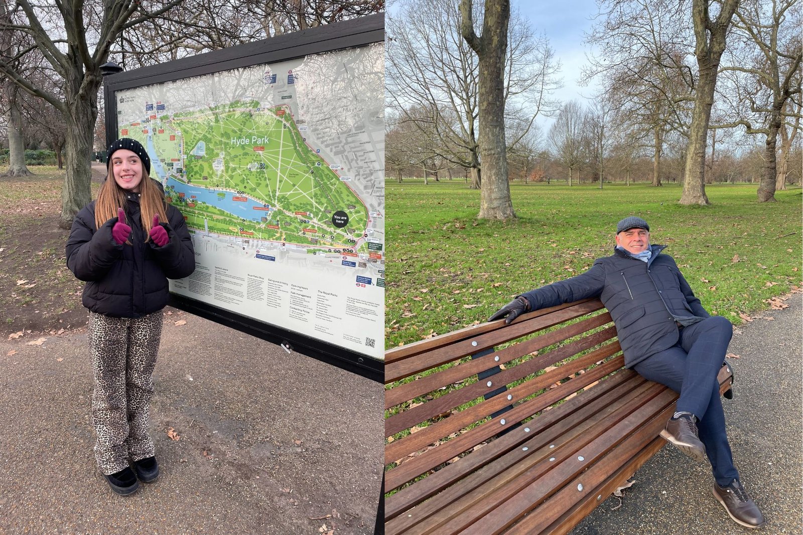 Ταξίδι στο Λονδίνο - Hyde Park 