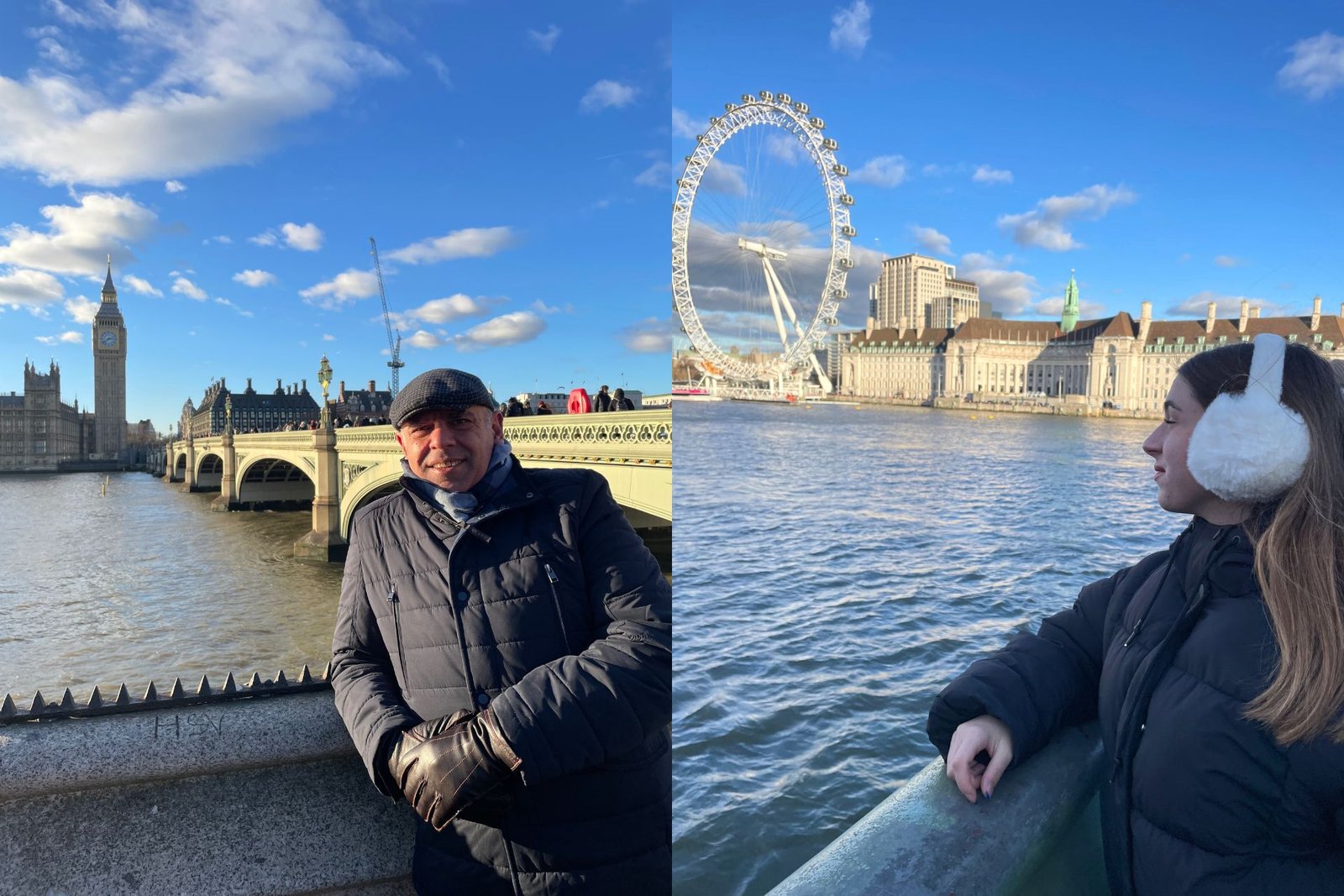 Ταξίδι στο Λονδίνο στο Big Ben και στο London Eye
