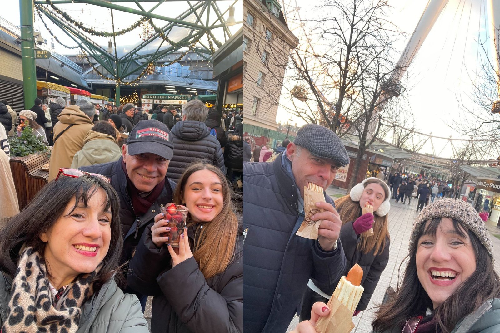 Ταξίδι στο Λονδίνο - Τι να φας