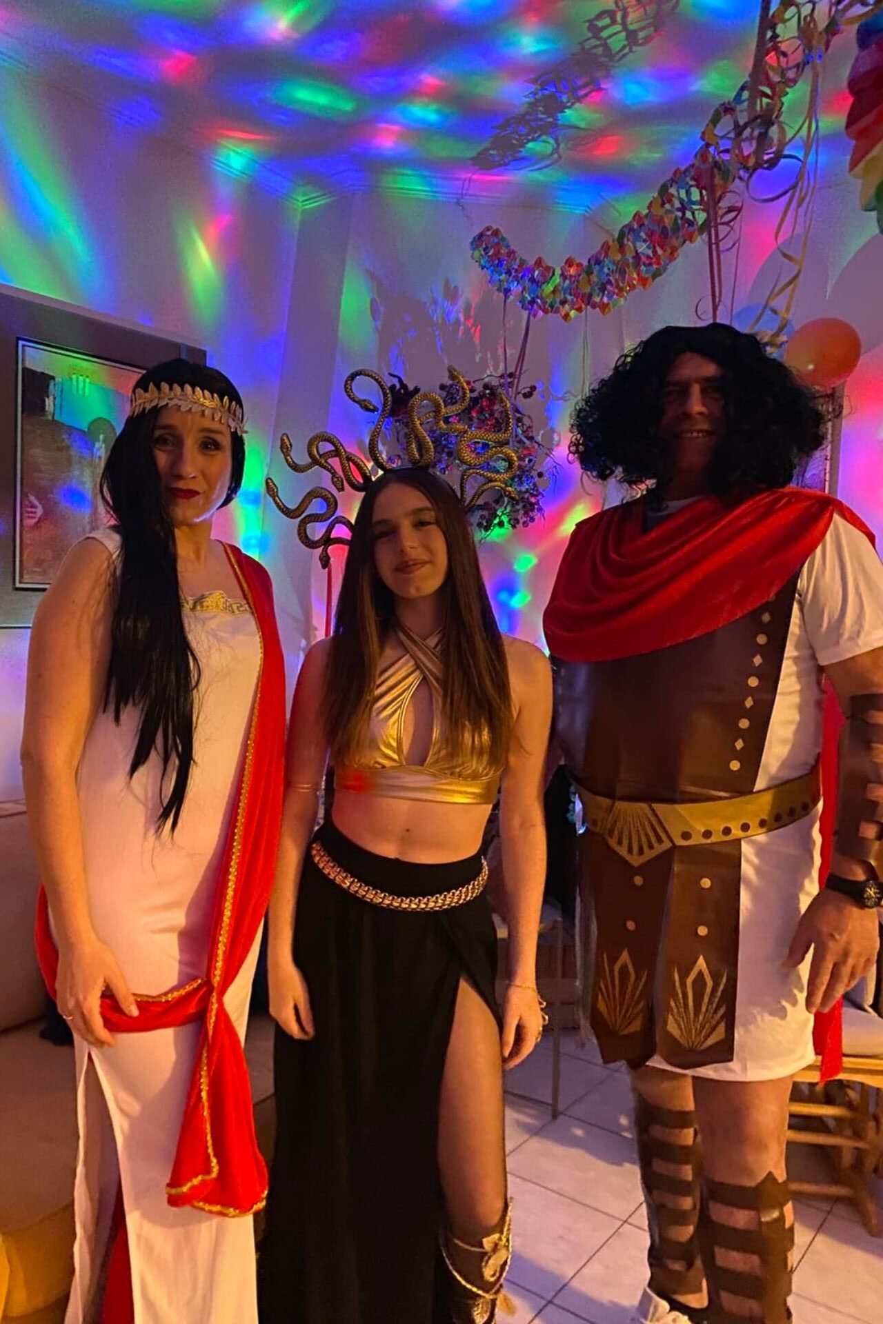 3 αποκριάτικες στολές εμπνευσμένες από την Αρχαιότητα 