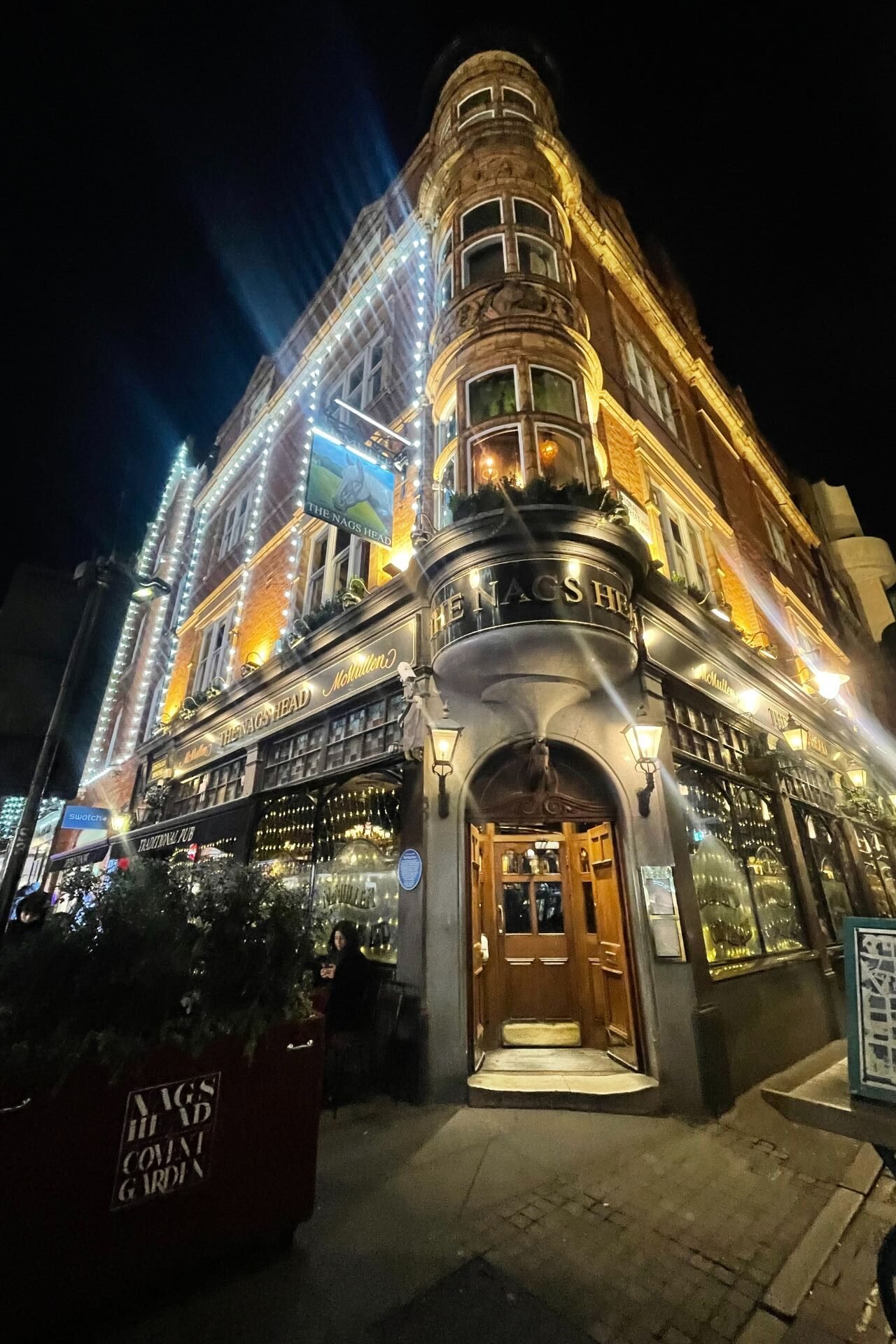 Αγγλική pub στο Covent Garden 