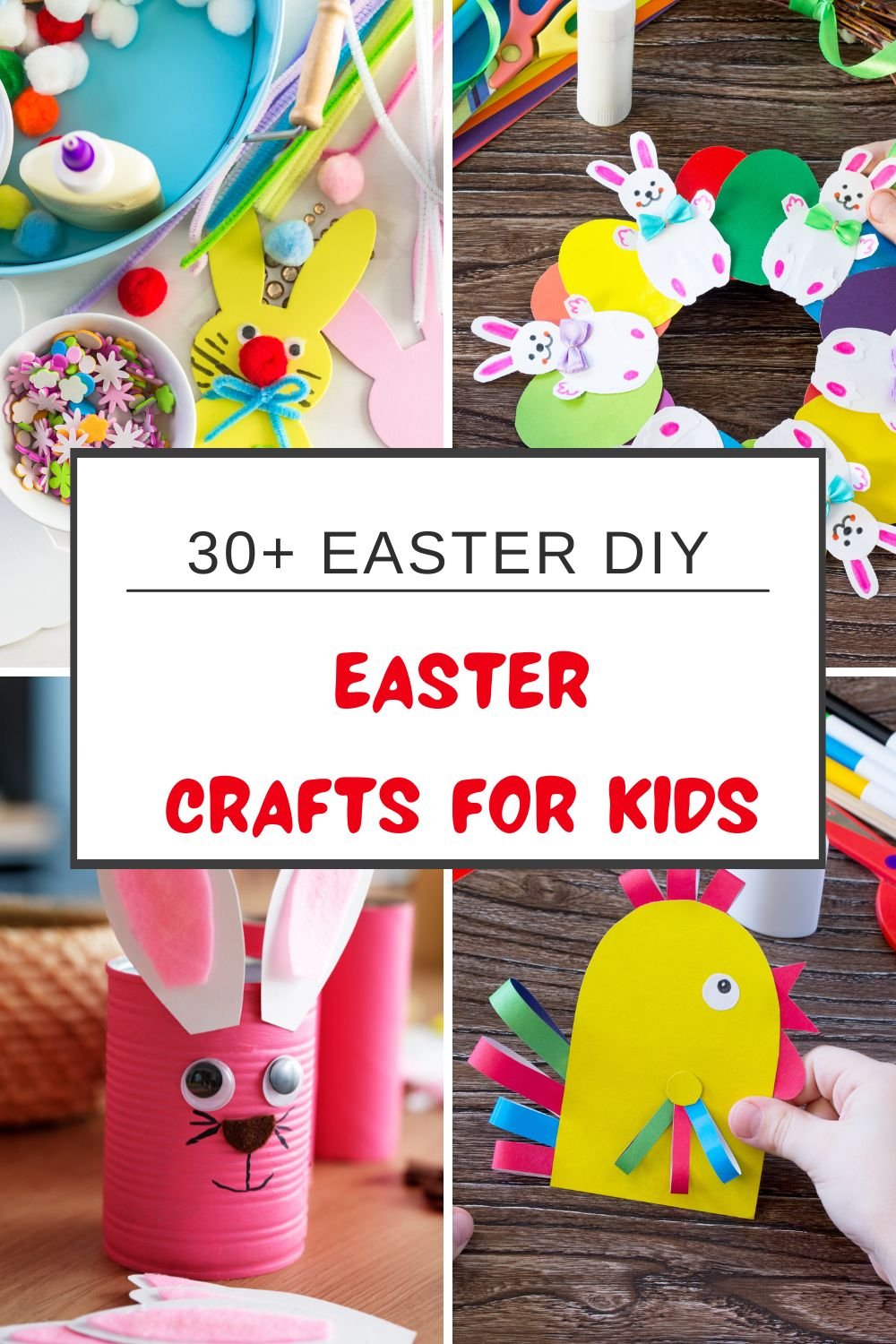 30+ ιδέες για χειροτεχνίες και πασχαλινές κατασκευές για παιδιά 4