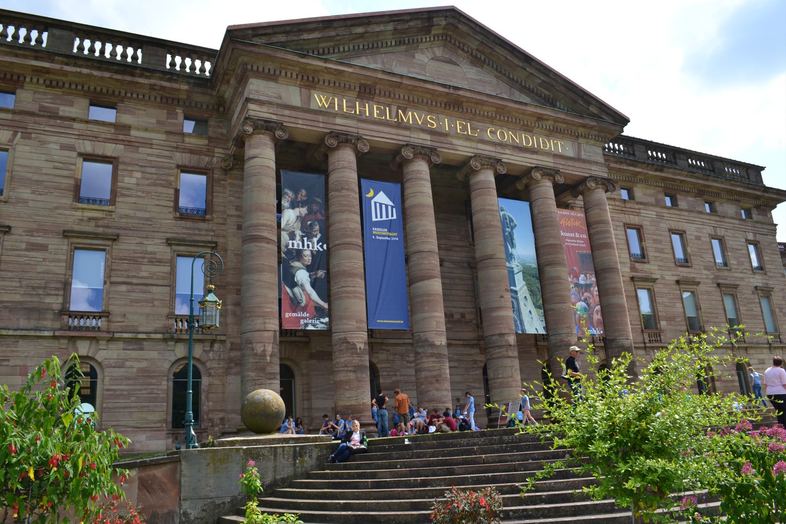 Η πόλη Κάσσελ και το Μνημείο του Ηρακλή 15 Η πόλη Κάσσελ και το Μνημείο του Ηρακλή