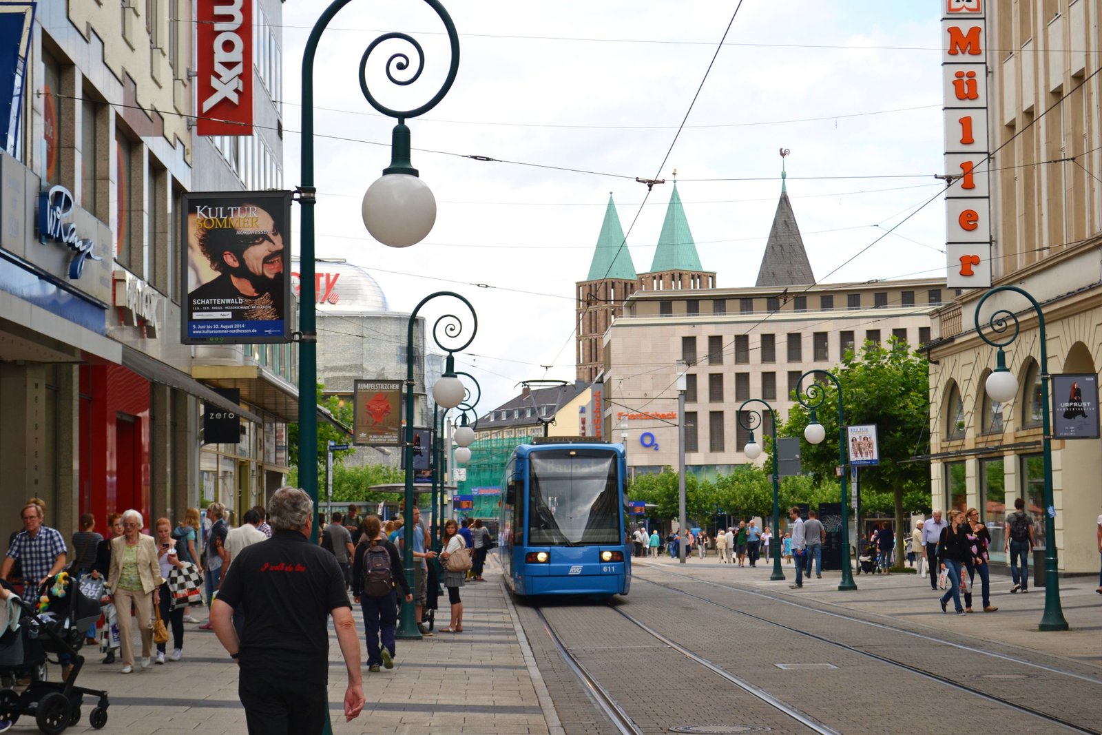 Η πόλη Κάσσελ και το Μνημείο του Ηρακλή 2 Η πόλη Κάσσελ και το Μνημείο του Ηρακλή 1