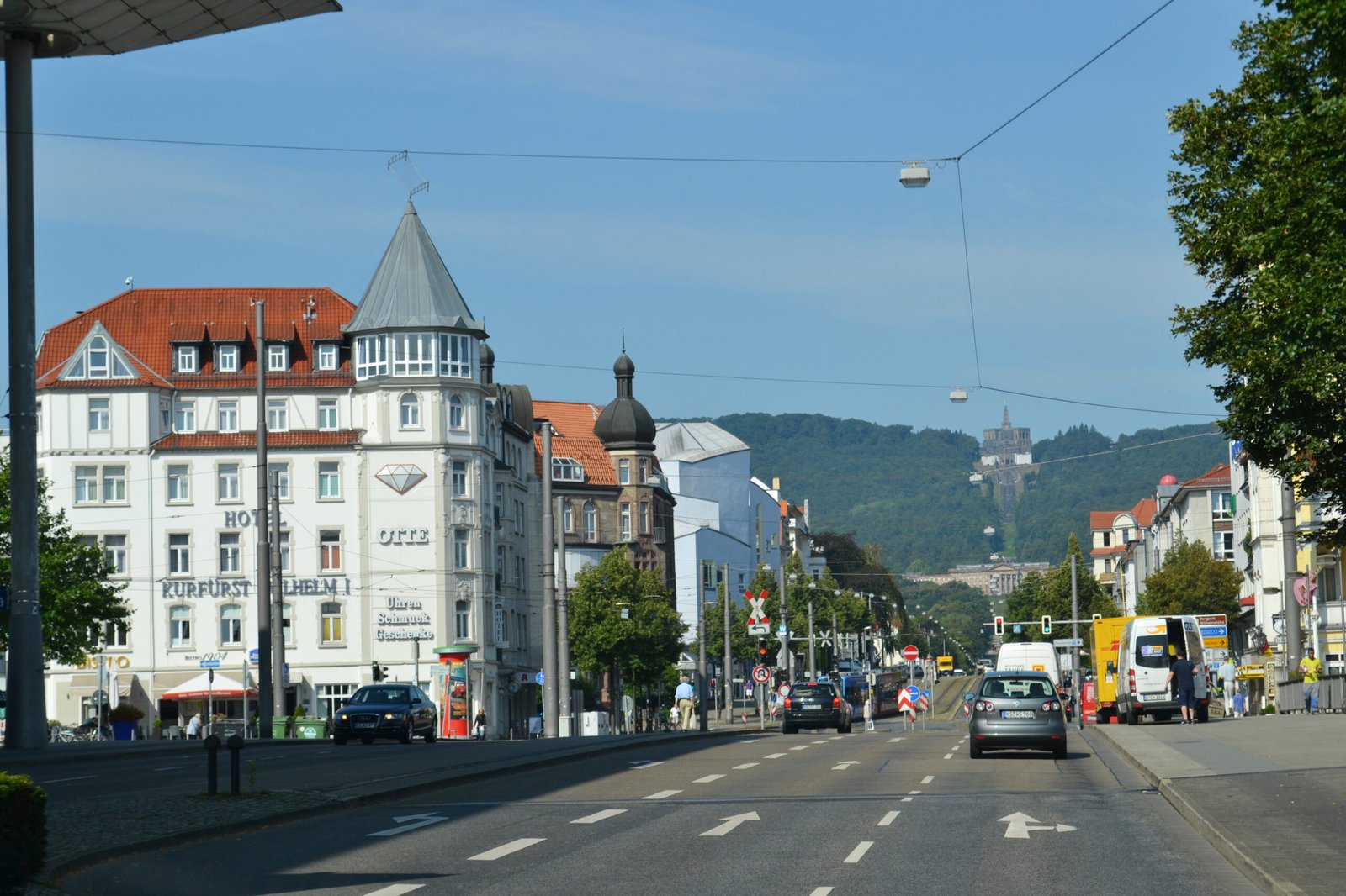 Η πόλη Κάσσελ και το Μνημείο του Ηρακλή 13 Η πόλη Κάσσελ και το Μνημείο του Ηρακλή