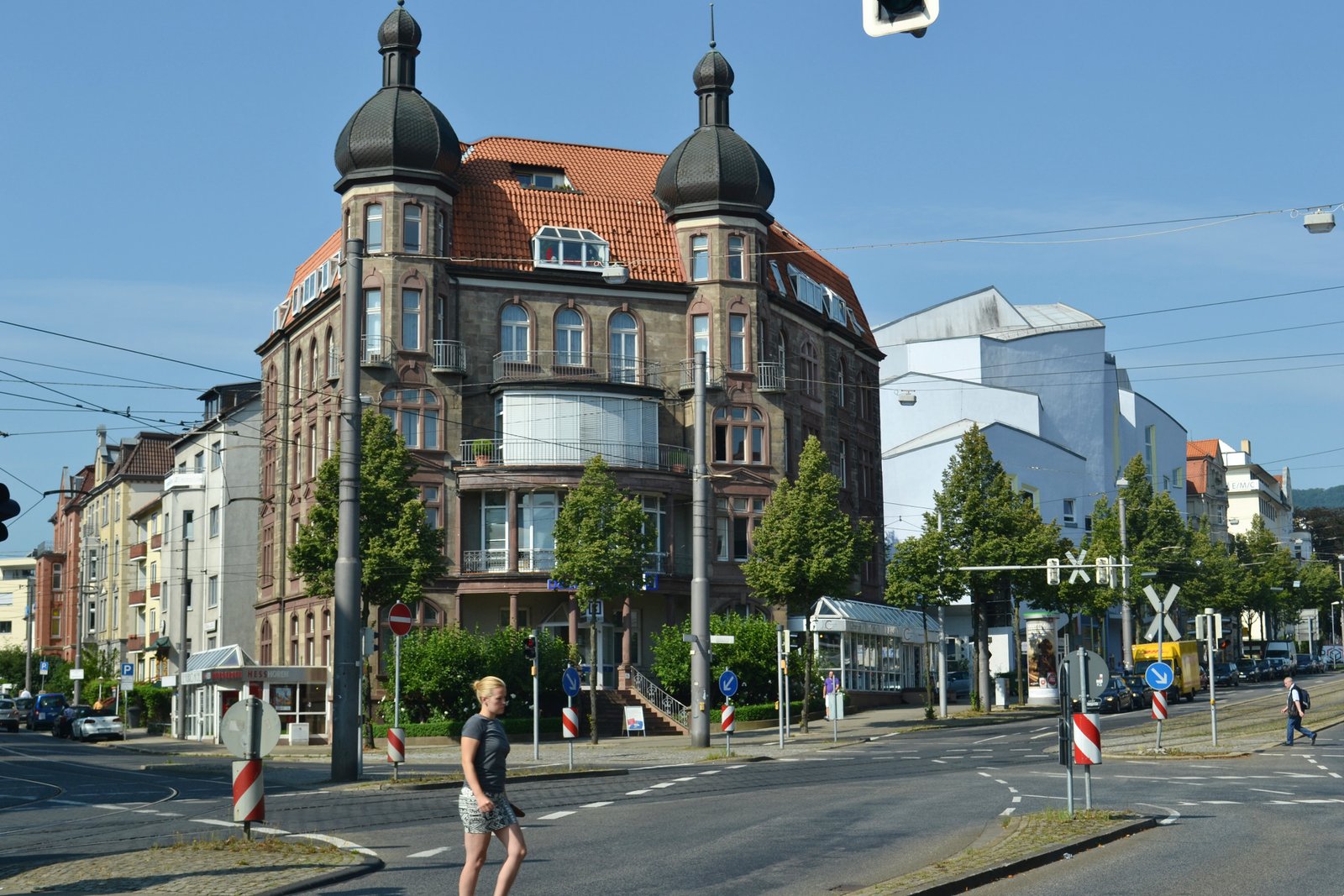 Η πόλη Κάσσελ και το Μνημείο του Ηρακλή 7 Η πόλη Κάσσελ και το Μνημείο του Ηρακλή