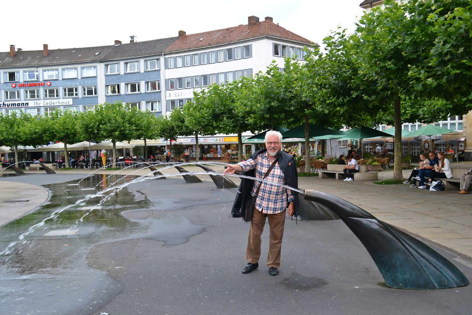 Η πόλη Κάσσελ και το Μνημείο του Ηρακλή 6 Η πόλη Κάσσελ και το Μνημείο του Ηρακλή