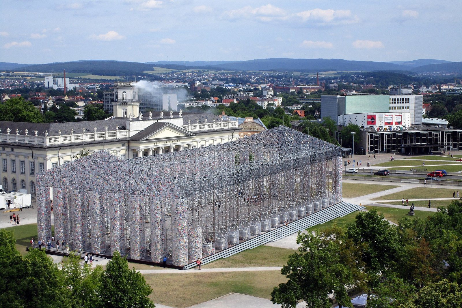 Η πόλη Κάσσελ και το Μνημείο του Ηρακλή 12 Η πόλη Κάσσελ και το Μνημείο του Ηρακλή