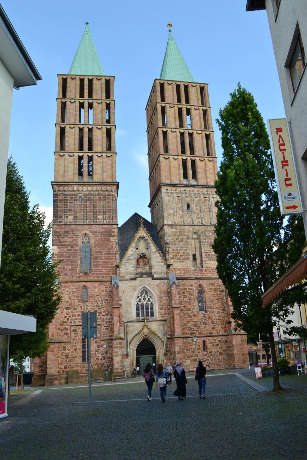 Η πόλη Κάσσελ και το Μνημείο του Ηρακλή 8 Η πόλη Κάσσελ και το Μνημείο του Ηρακλή