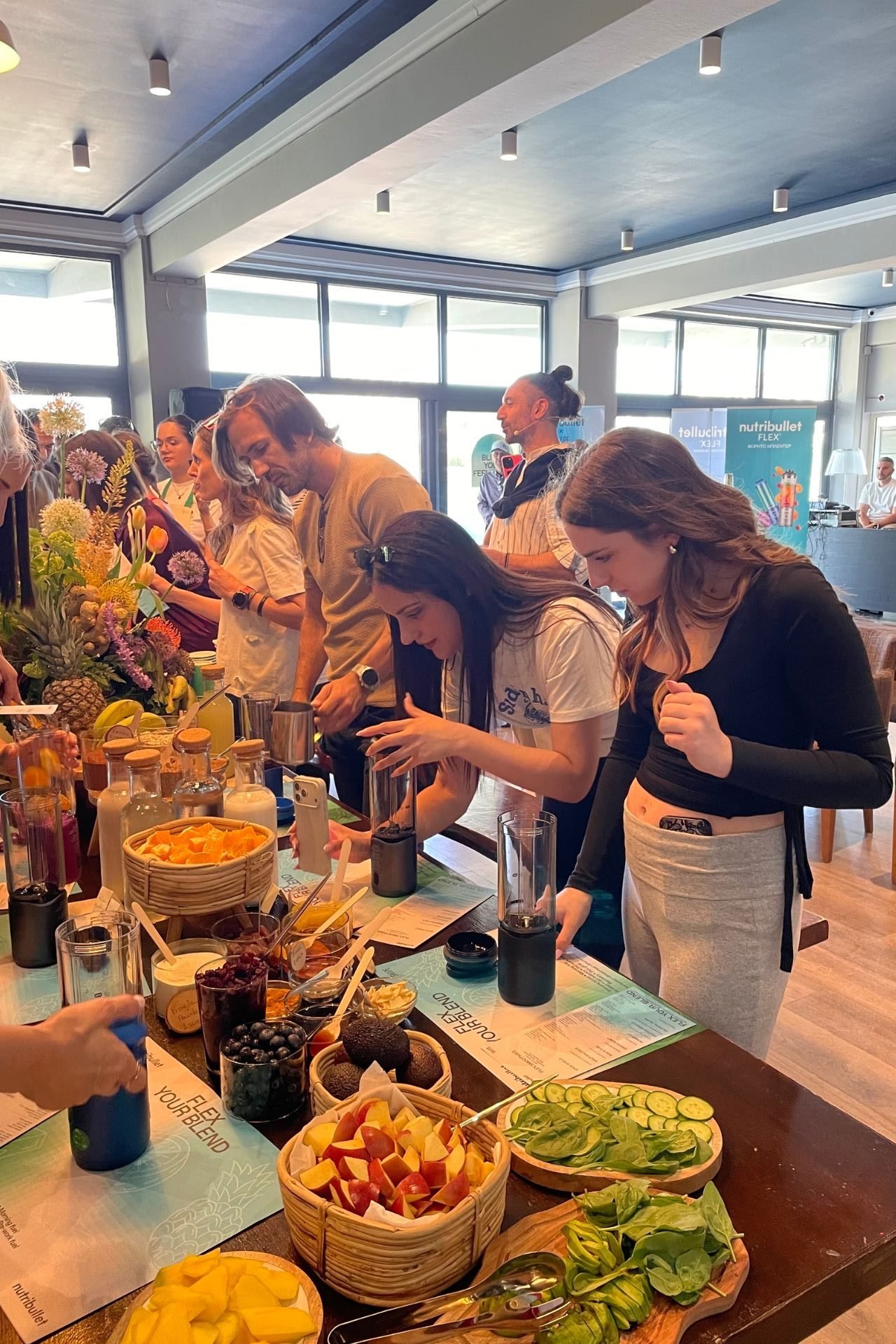 Στο event της Nutribullet x Shape για το νέο Nutribullet Flex